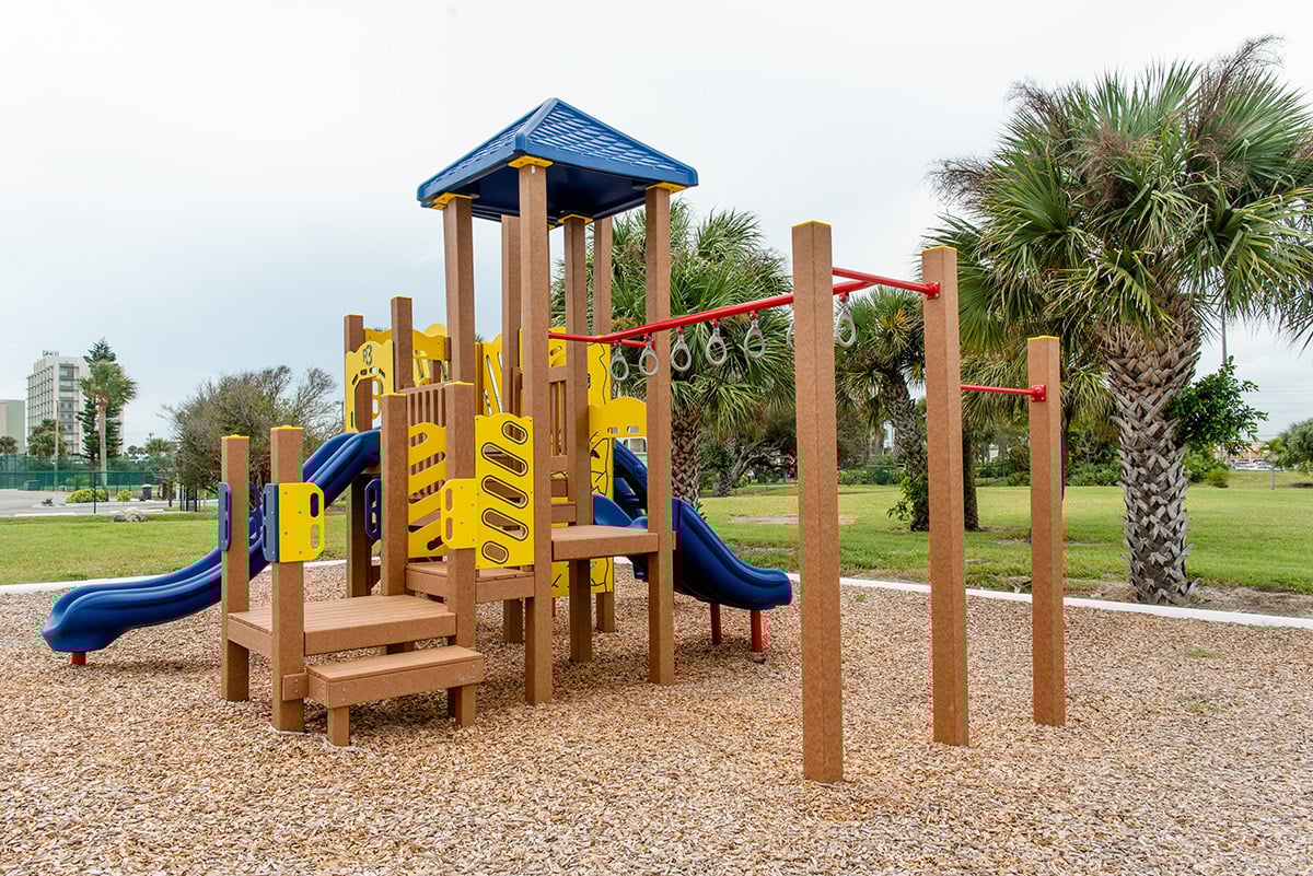 Sidney Fischer Park Grounds For Play